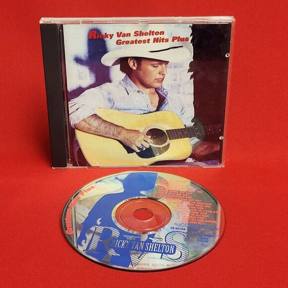 Rickey Van Shelton Greatest Hits Plus CD 1992 - Picture 7 of 8